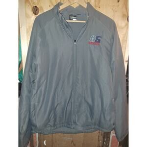 Mizuno Performance Wear A5 Beach Pullover Shirt Mens Grey Long Sleeve LG